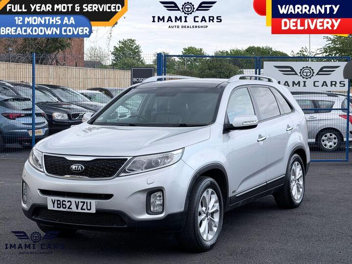 Kia Sorento 2.2 CRDi KX-3 Auto AWD Euro 5 5dr