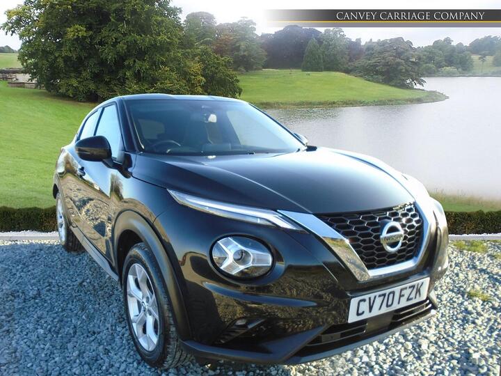 Nissan Juke 1.0 DIG-T N-Connecta Euro 6 (s/s) 5dr