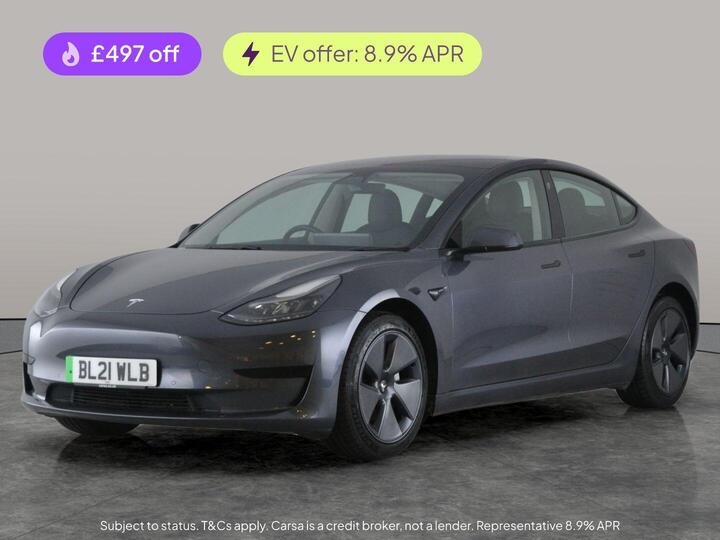 Tesla Model 3 Standard Range Plus Auto RWD 4dr
