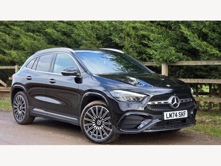 Mercedes-Benz GLA 1.3 GLA250e 15.6kWh AMG Line (Premium) 8G-DCT Euro 6 (s/s) 5dr