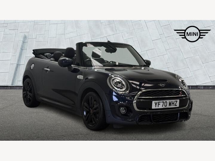 MINI Convertible 2.0 Cooper S Sport Euro 6 (s/s) 2dr
