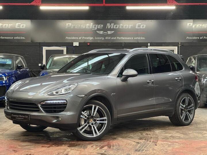 Porsche Cayenne 4.2 TD V8 S TiptronicS 4WD Euro 5 (s/s) 5dr