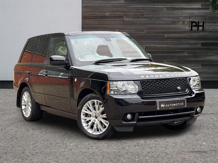 Land Rover RANGE ROVER 5.0 V8 Autobiography Auto 4WD Euro 5 5dr