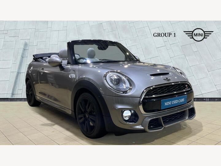 MINI Convertible 2.0 Cooper S Auto Euro 6 (s/s) 2dr
