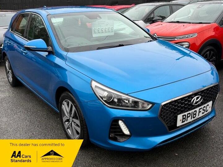 Hyundai I30 1.4 T-GDi Blue Drive SE Nav DCT Euro 6 (s/s) 5dr