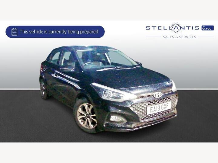 Hyundai I20 1.2 SE Launch Edition Euro 6 (s/s) 5dr