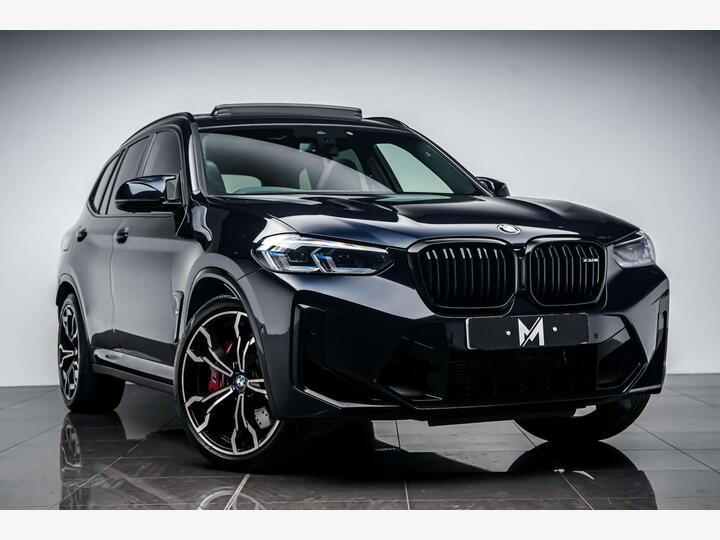BMW X3 M 3.0i Competition Auto XDrive Euro 6 (s/s) 5dr