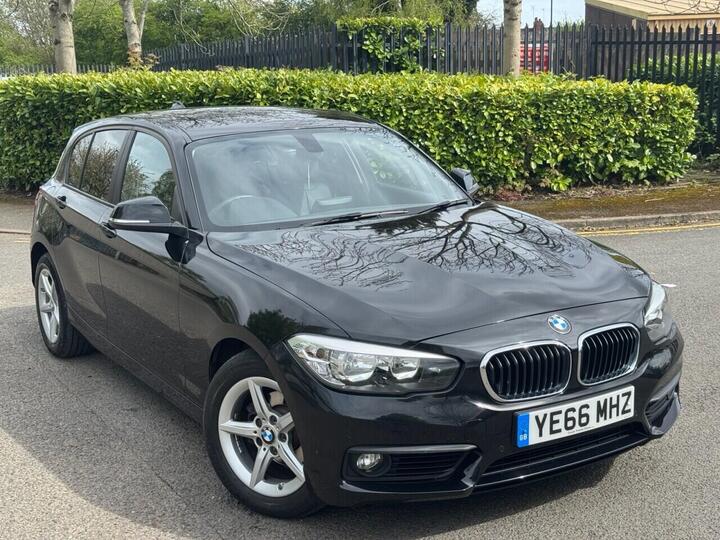 BMW 1 SERIES 2.0 118d SE Auto Euro 6 (s/s) 5dr