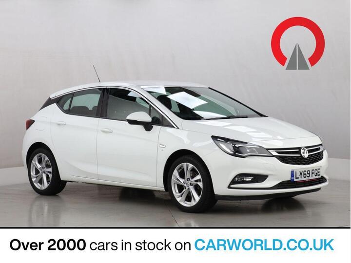 Vauxhall ASTRA 1.4i Turbo SRi Auto Euro 6 (s/s) 5dr Vauxhall ASTRA 1.4i Turbo SRi Auto Euro 6 (s/s) 5dr