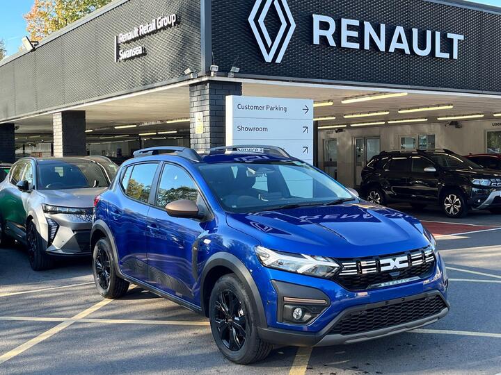 Dacia Sandero Stepway 1.0 TCe EXTREME CVT Euro 6 (s/s) 5dr