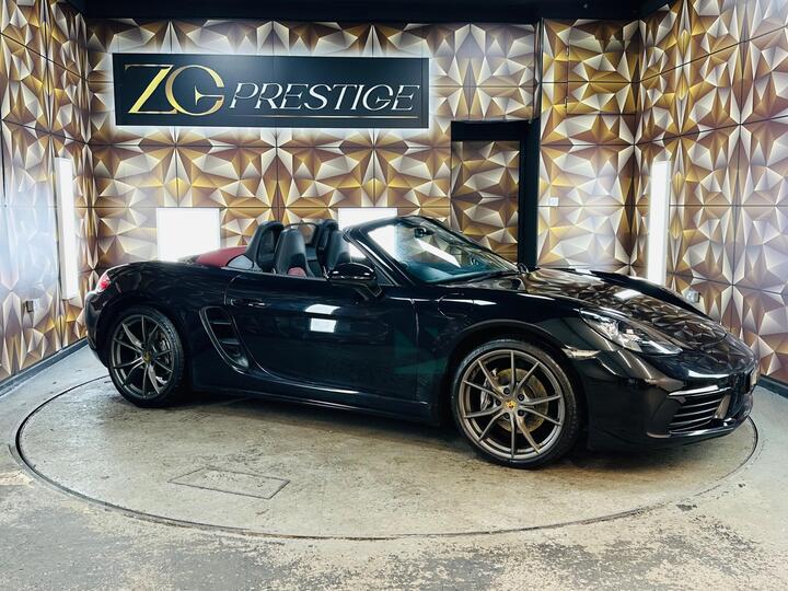 Porsche 718 Boxster 2.0T PDK Euro 6 (s/s) 2dr
