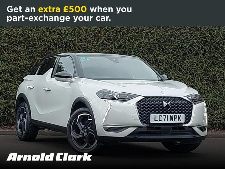 DS AUTOMOBILES DS 3 CROSSBACK 1.2 PureTech Rivoli Crossback EAT8 Euro 6 (s/s) 5dr