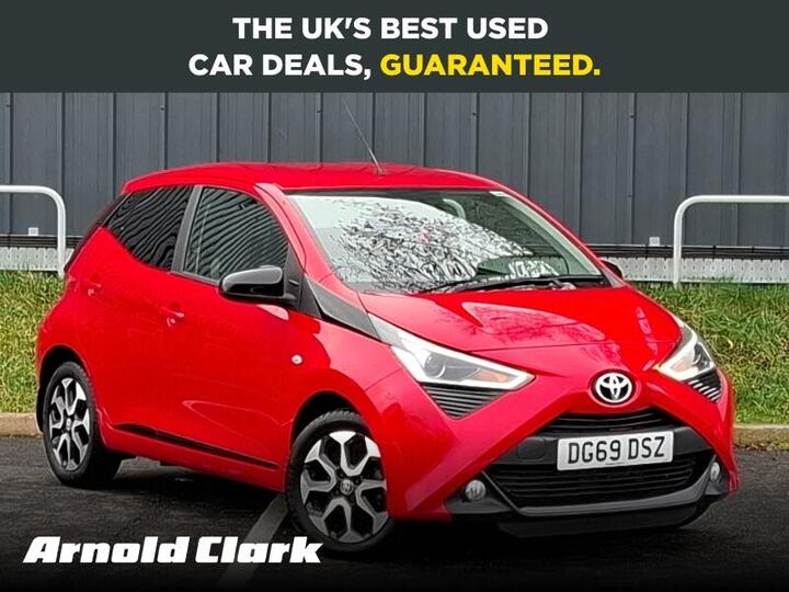Toyota AYGO 1.0 VVT-i X-trend Euro 6 5dr