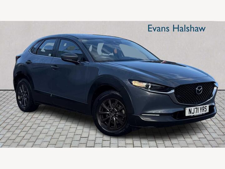 Mazda Cx-30 2.0 E-SKYACTIV X MHEV SE-L Lux Euro 6 (s/s) 5dr