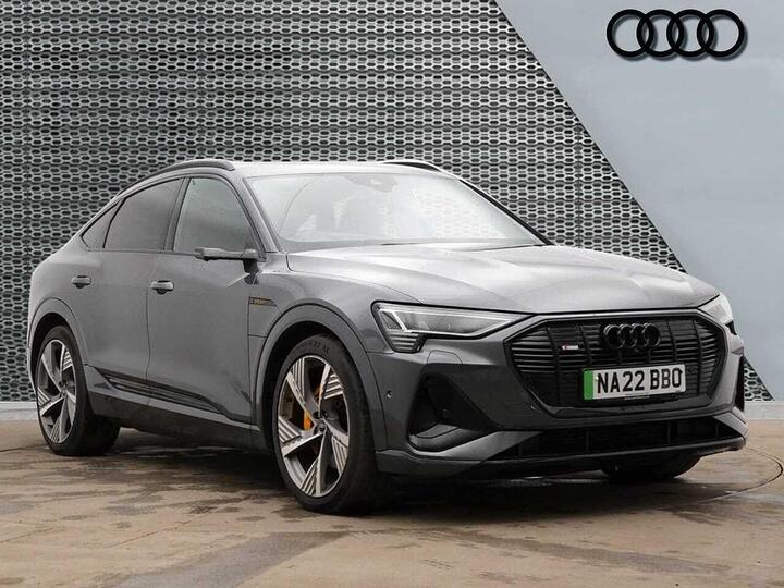 Audi E-tron 55 Vorsprung Sportback Auto Quattro 5dr 95kWh (11kW Charger)