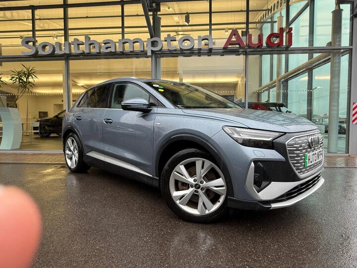 Audi Q4 E-tron 40 S Line Auto 5dr 82kWh