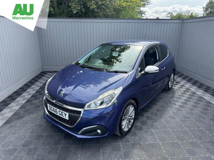 Peugeot 208 1.2 PureTech Allure Euro 6 3dr
