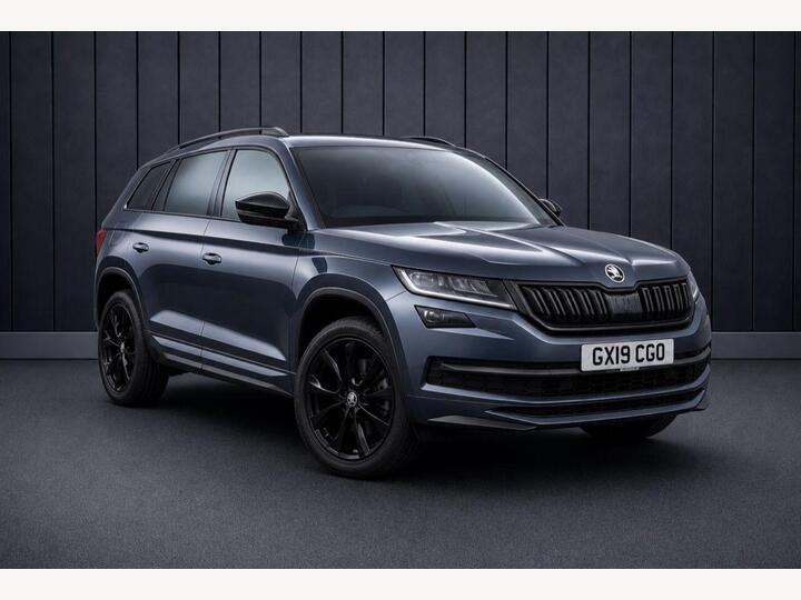 Skoda KODIAQ 2.0 TDI SportLine DSG 4WD Euro 6 (s/s) 5dr (7 Seat)