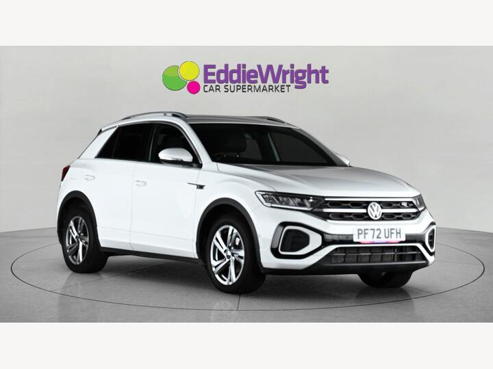 Volkswagen T-Roc 1.5 TSI R-Line DSG Euro 6 (s/s) 5dr Volkswagen T-Roc 1.5 TSI R-Line DSG Euro 6 (s/s) 5dr