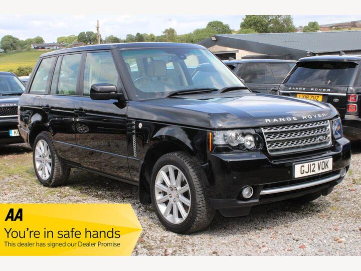 Land Rover Range Rover 4.4 TD V8 Westminster Auto 4WD Euro 5 5dr