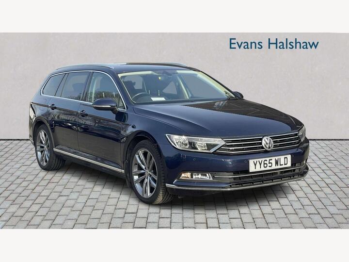 Volkswagen PASSAT DIESEL ESTATE 2.0 TDI BlueMotion Tech GT Euro 6 (s/s) 5dr Volkswagen PASSAT DIESEL ESTATE 2.0 TDI BlueMotion Tech GT Euro 6 (s/s) 5dr