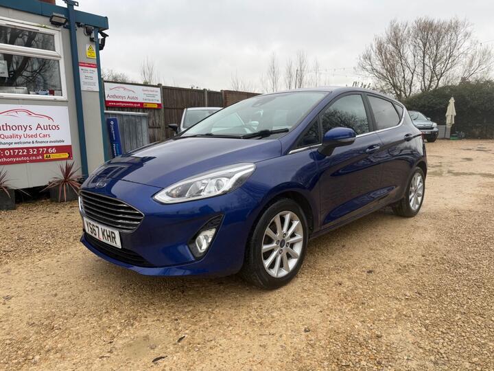 Ford Fiesta 1.0T EcoBoost Titanium Euro 6 (s/s) 5dr