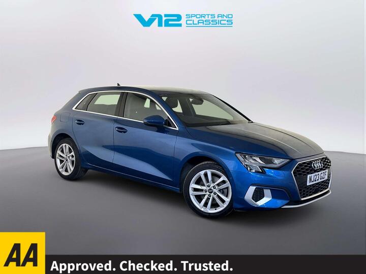 Audi A3 1.4 TFSIe 40 Sport Sportback S Tronic Euro 6 (s/s) 5dr 13kWh