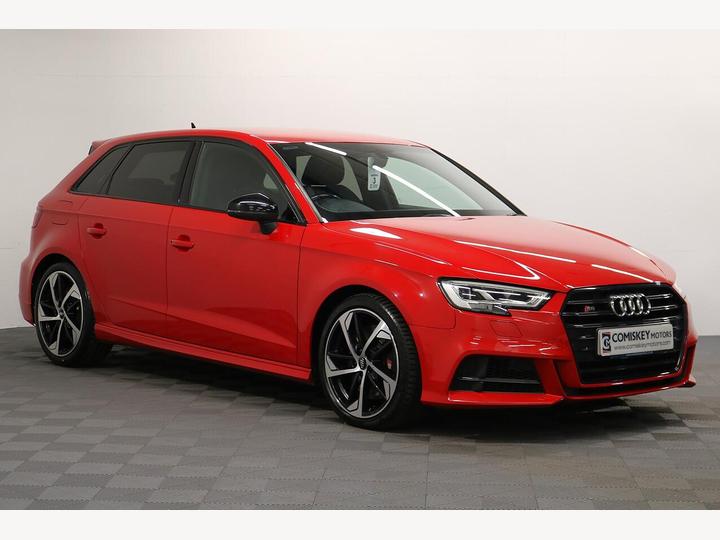 Audi S3 2.0 TFSI Black Edition Sportback S Tronic Quattro Euro 6 (s/s) 5dr