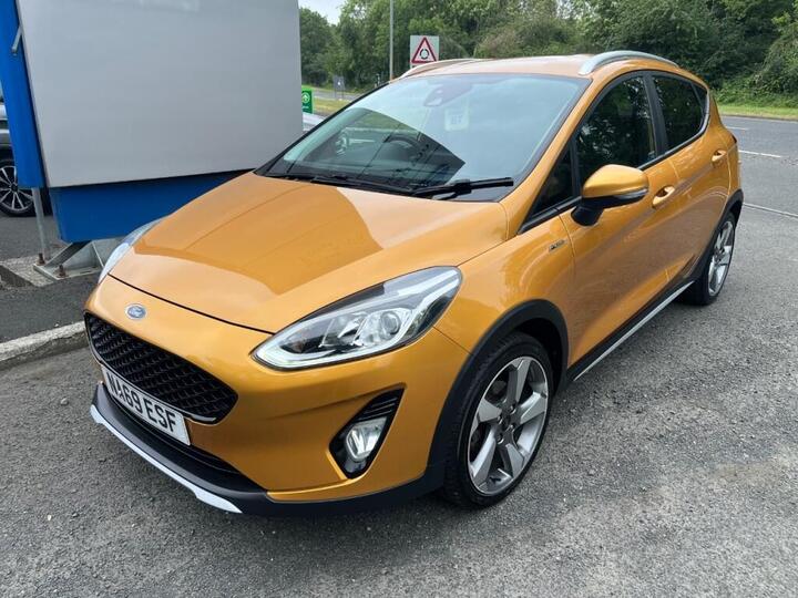 Ford Fiesta 1.0T EcoBoost Active X Euro 6 (s/s) 5dr