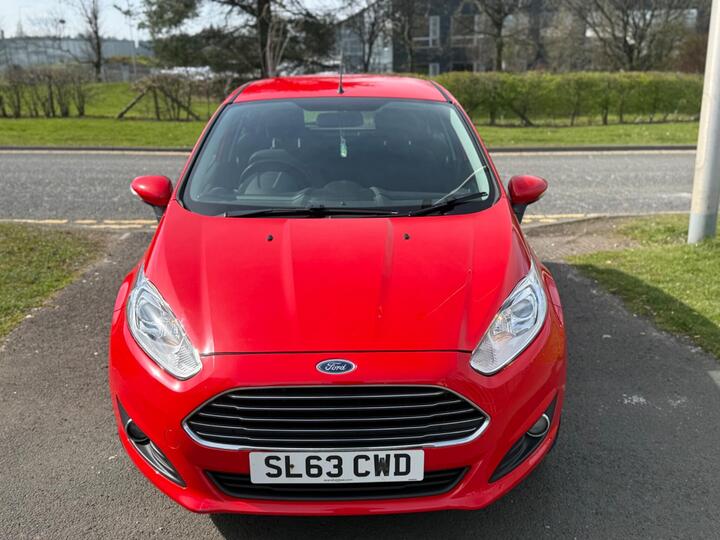 Ford Fiesta 1.0T EcoBoost Zetec Euro 5 (s/s) 5dr