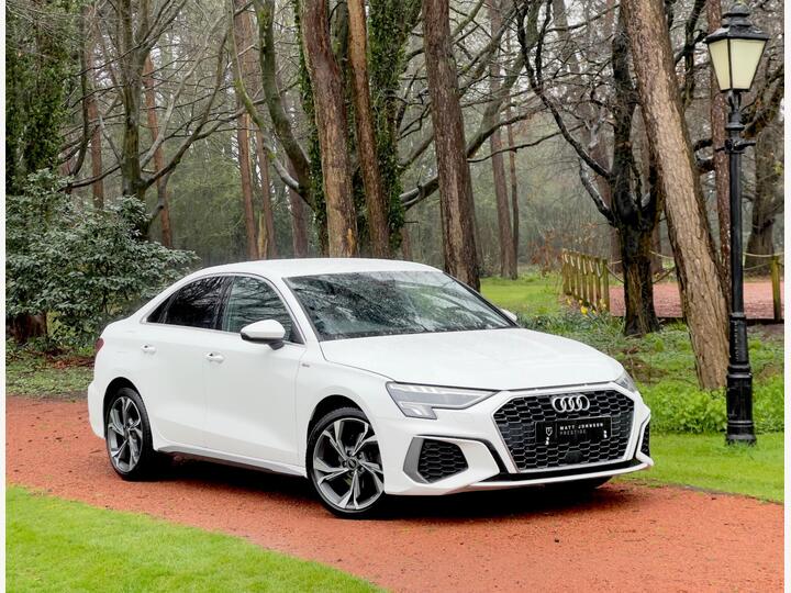 Audi A3 1.0 TFSI 30 S Line Euro 6 (s/s) 4dr