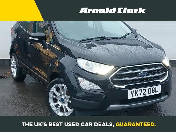 Ford EcoSport 1.0T EcoBoost Titanium Euro 6 (s/s) 5dr