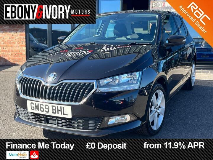 Skoda FABIA 1.0 TSI SE L Euro 6 (s/s) 5dr