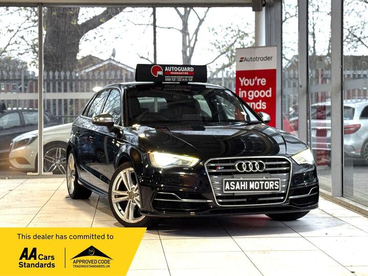 Audi S3 2.0 TFSI Sportback S Tronic Quattro Euro 6 (s/s) 5dr