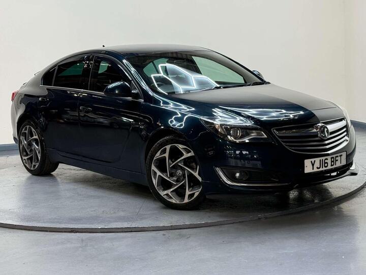 Vauxhall Insignia 1.6 CDTi SRi VX Line Nav Euro 6 (s/s) 5dr Vauxhall Insignia 1.6 CDTi SRi VX Line Nav Euro 6 (s/s) 5dr