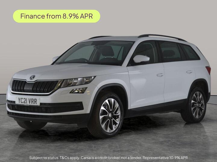 Skoda Kodiaq 1.5 TSI ACT SE Drive Euro 6 (s/s) 5dr (7 Seat)