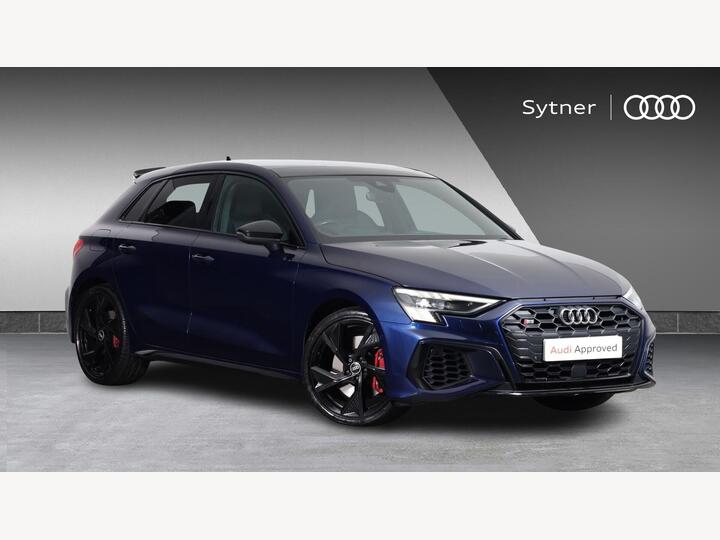 Audi S3 2.0 TFSI Vorsprung Sportback S Tronic Quattro Euro 6 (s/s) 5dr