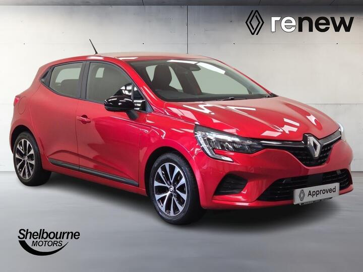 Renault New Clio Evolution 1.0 TCe 90 Stop Start 1.0 TCe Evolution Euro 6 (s/s) 5dr