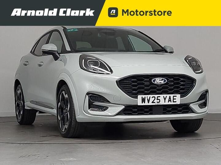 Ford Puma 1.0T EcoBoost MHEV ST-Line X DCT Euro 6 (s/s) 5dr