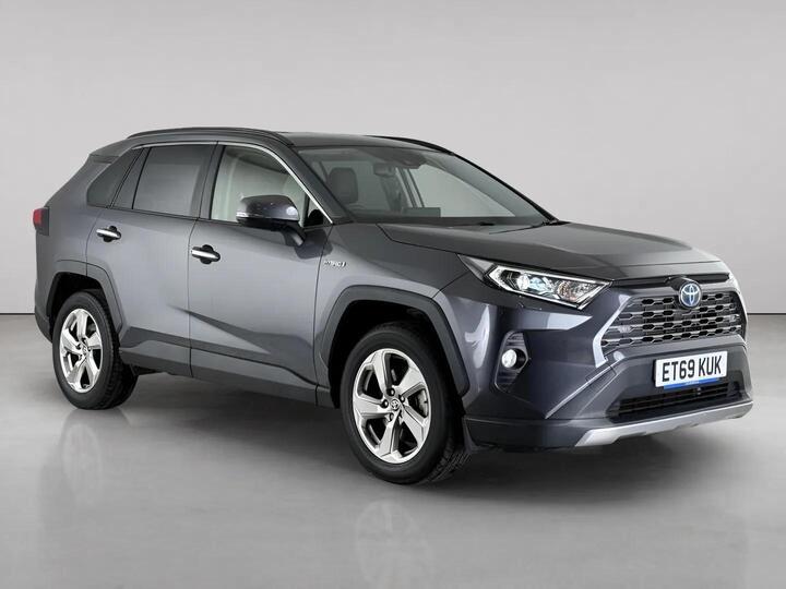 Toyota RAV4 2.5 VVT-h Excel CVT 4WD Euro 6 (s/s) 5dr
