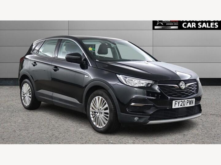 Vauxhall GRANDLAND X 1.2 Turbo Business Edition Nav Euro 6 (s/s) 5dr
