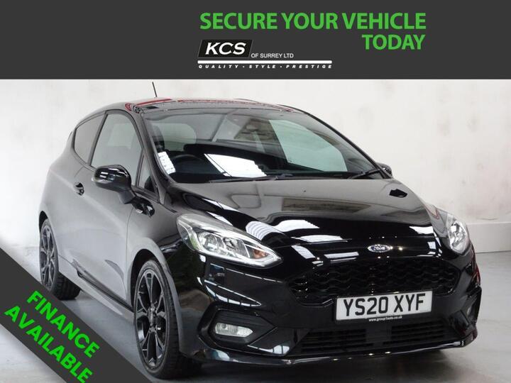 Ford FIESTA 1.0T EcoBoost ST-Line X Edition Euro 6 (s/s) 3dr