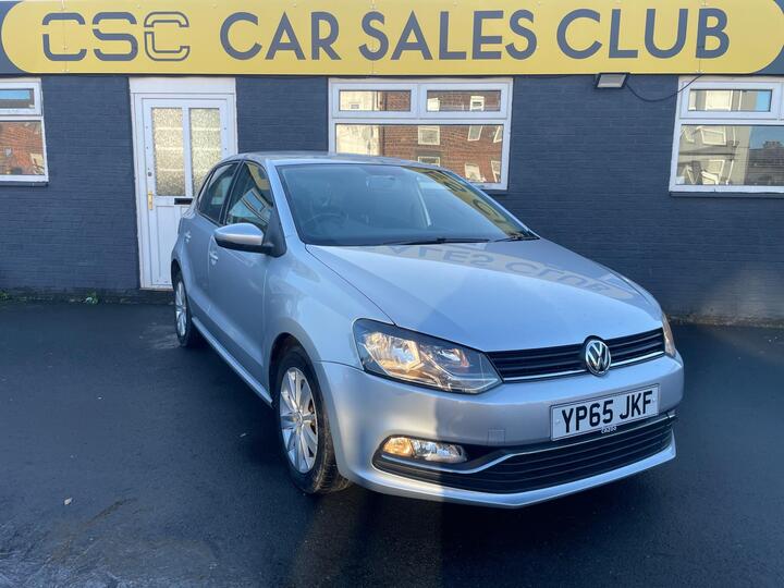 Volkswagen Polo 1.2 TSI BlueMotion Tech SE Euro 6 (s/s) 5dr