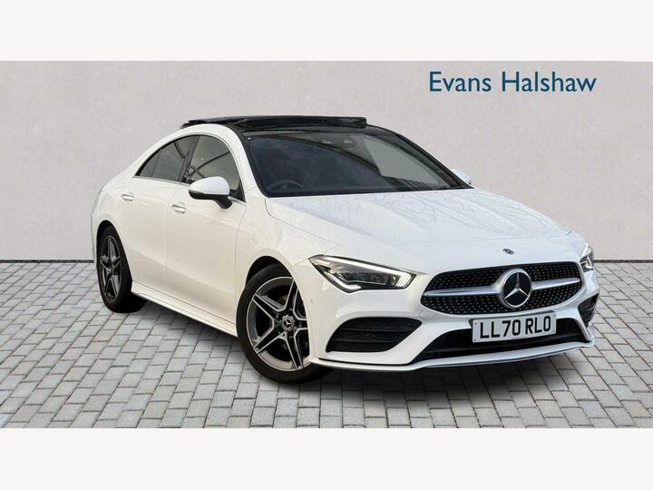 Mercedes-Benz Cla 1.3 CLA180 AMG Line (Premium Plus 2) Coupe 7G-DCT Euro 6 (s/s) 4dr