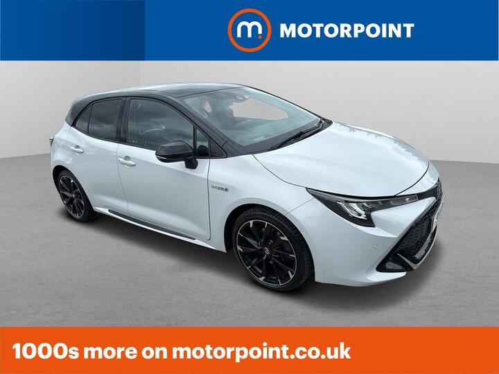 Toyota Corolla 2.0 VVT-h GR SPORT CVT Euro 6 (s/s) 5dr