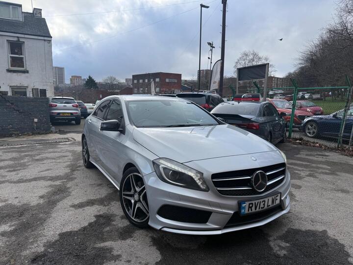 Mercedes-Benz A Class 1.8 A200 CDI BlueEfficiency AMG Sport 7G-DCT Euro 5 (s/s) 5dr