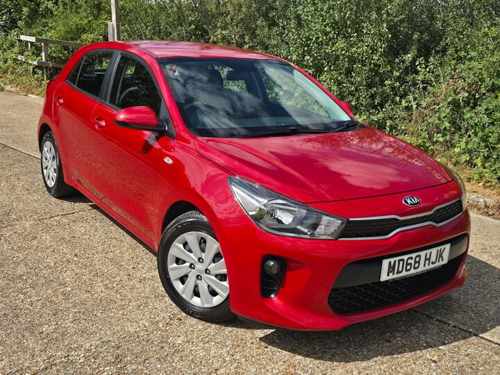 Kia Rio 1.25 1 Euro 6 (s/s) 5dr