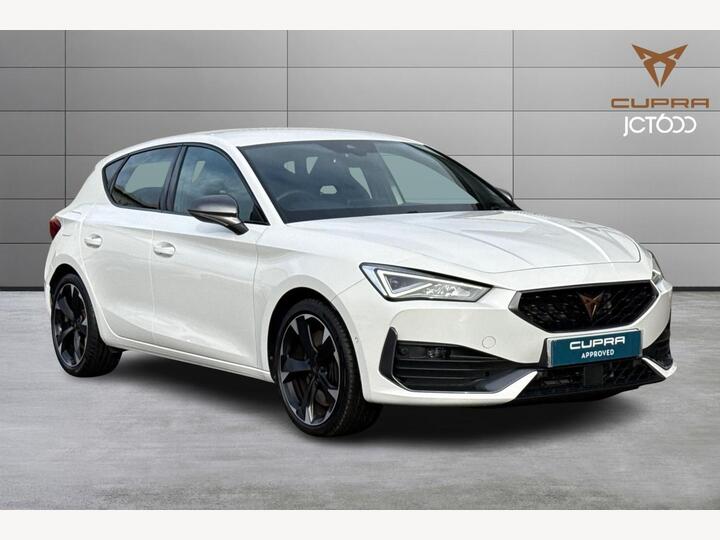 CUPRA Leon 2.0 TSI VZ1 DSG Euro 6 (s/s) 5dr