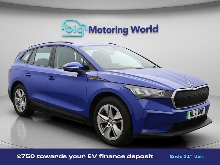 Skoda Enyaq 62kWh 60 Auto 5dr