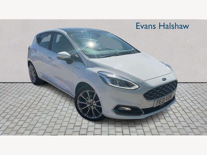 Ford FIESTA HATCHBACK 1.0T EcoBoost Vignale Edition Euro 6 (s/s) 5dr
